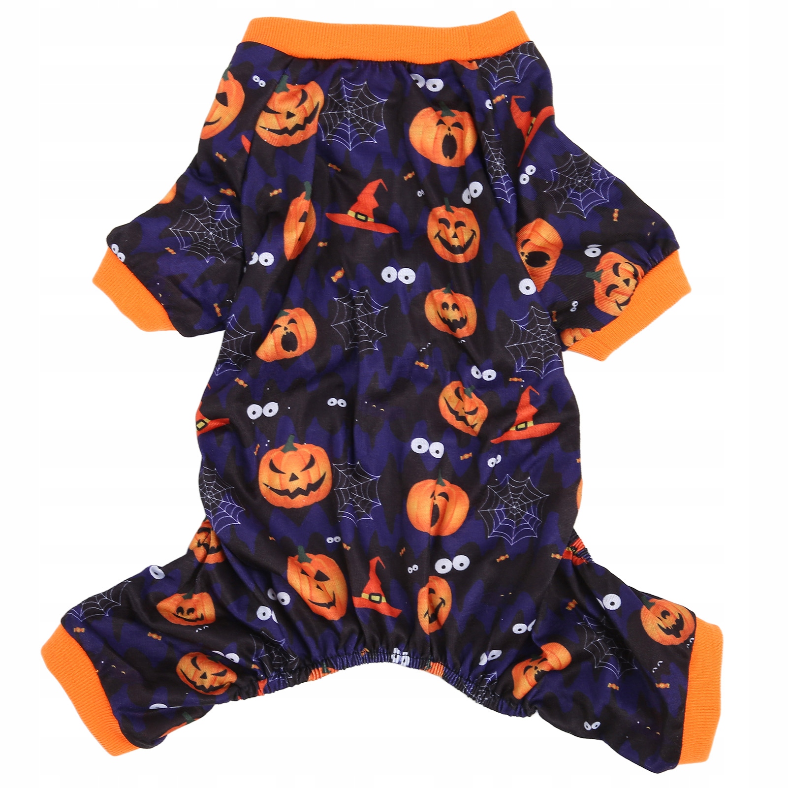 Halloweenske oblečenie pre psov, farebné, flexibilné, šetrné k pokožke L